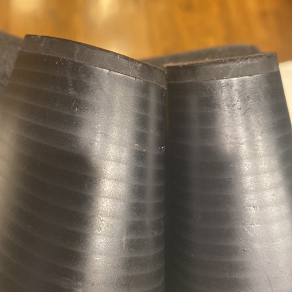 Rampage Black Booties Size 7.5 - Picture 6 of 10